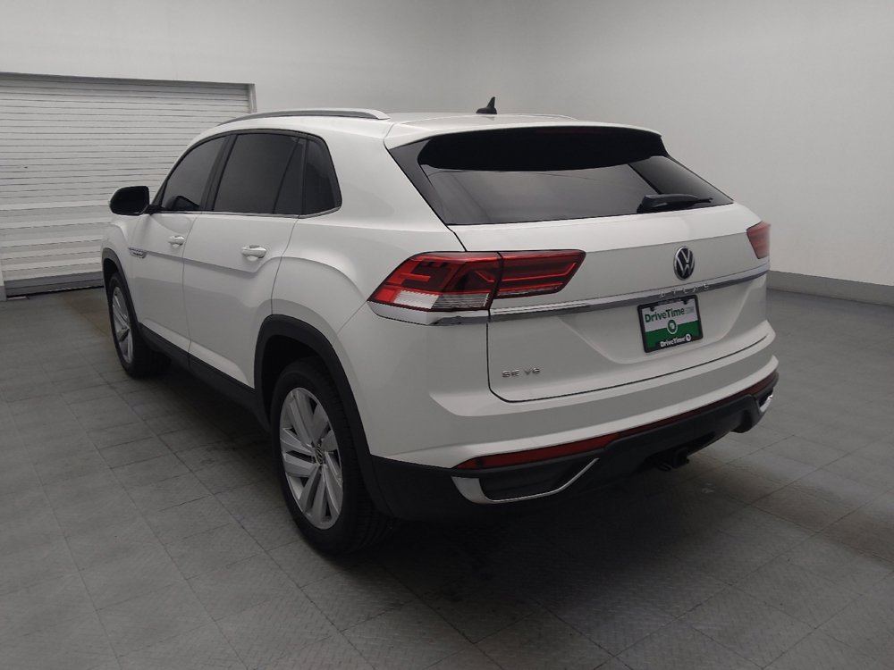 Used 2021 Volkswagen Atlas Cross Sport SE FWD image 5