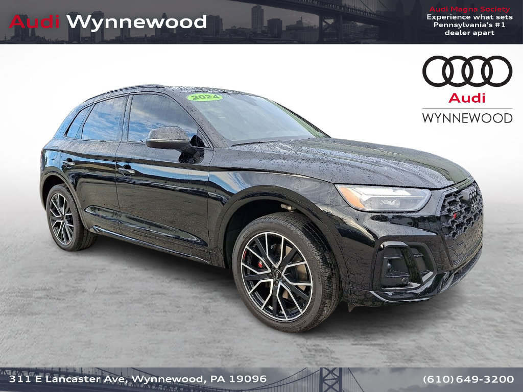 Certified 2024 Audi SQ5 Premium Plus