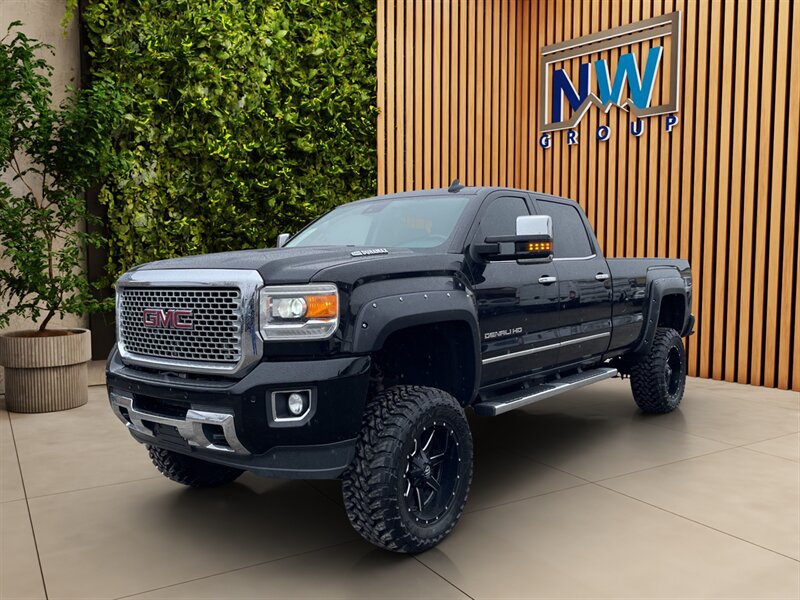 Used 2016 GMC Sierra 3500 Denali w/ Duramax Plus Package AWD/4WD image 3