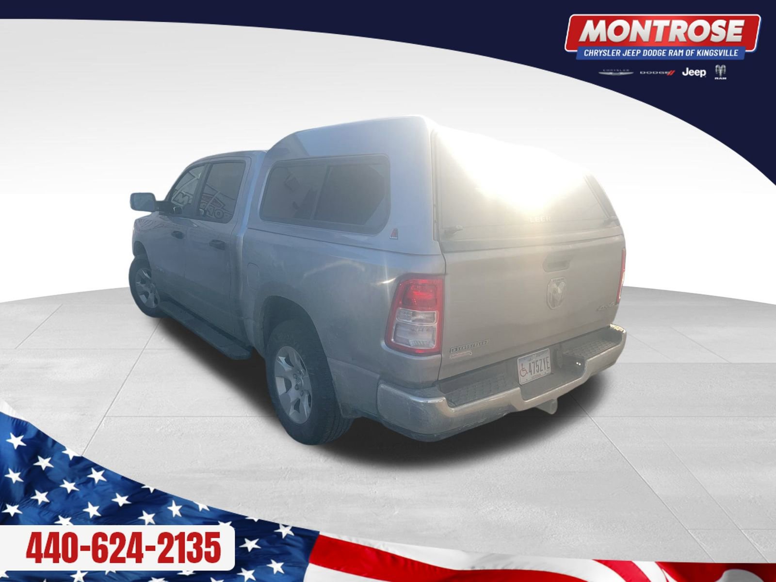 Used 2023 RAM 1500 Big Horn