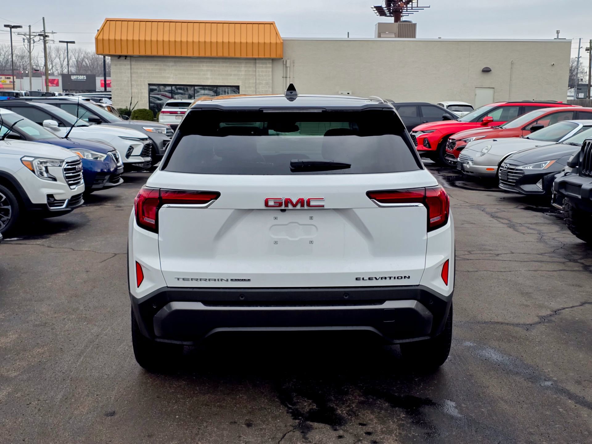 Used 2026 GMC Terrain Elevation image 17