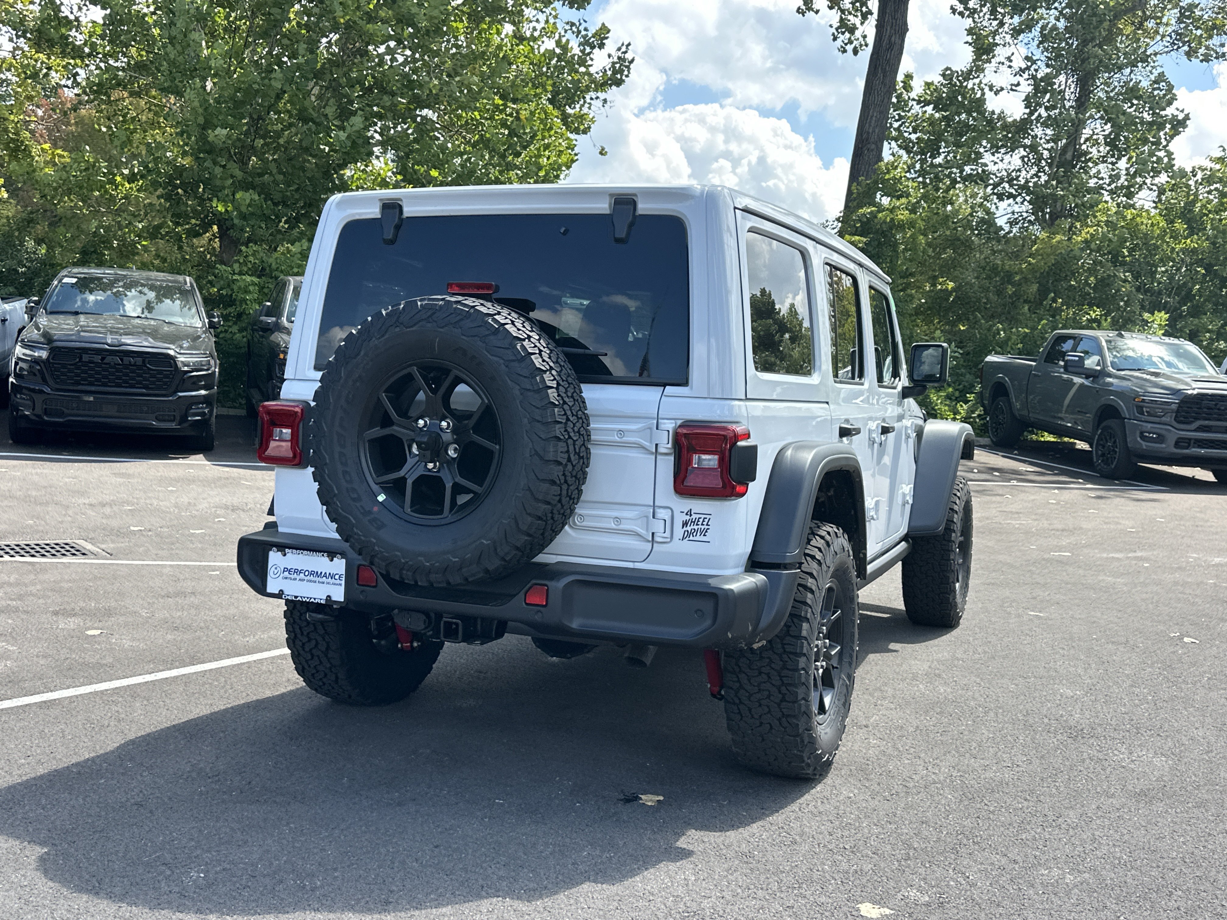 New 2027 Jeep Wrangler Unlimited Sport AWD/4WD image 17