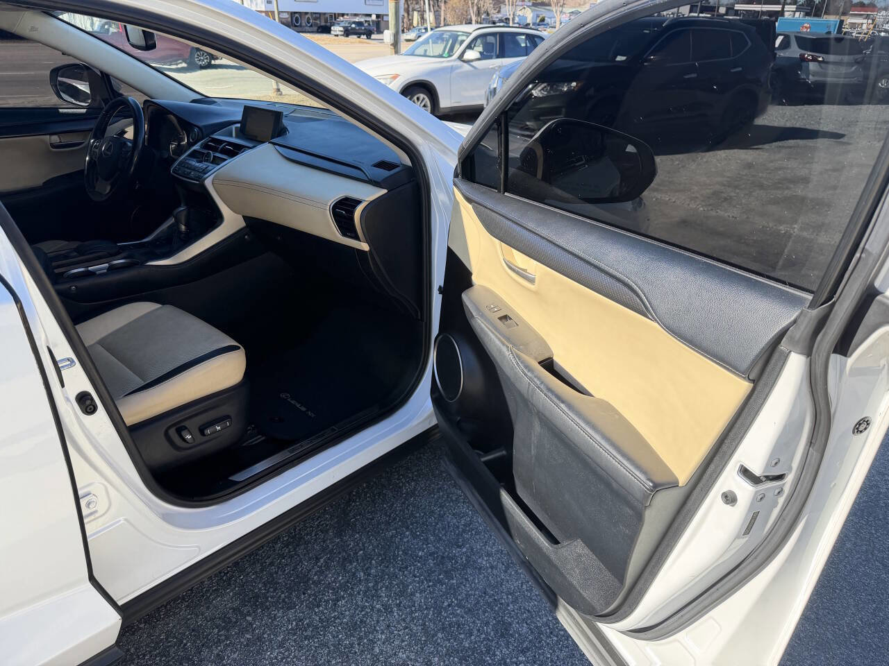 Used 2017 Lexus NX 200t AWD w/ Premium Package image 18