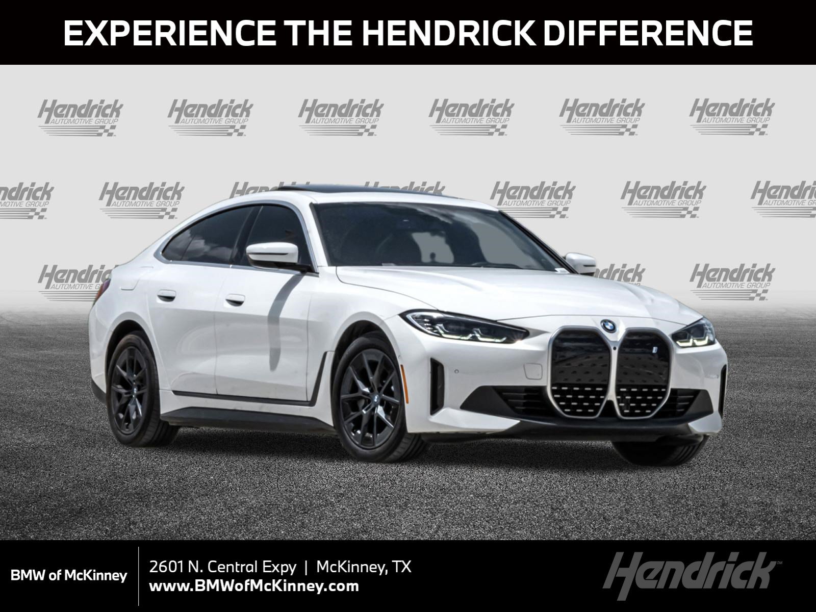 Used 2024 BMW i4 eDrive40 w/ Premium Package RWD image 1