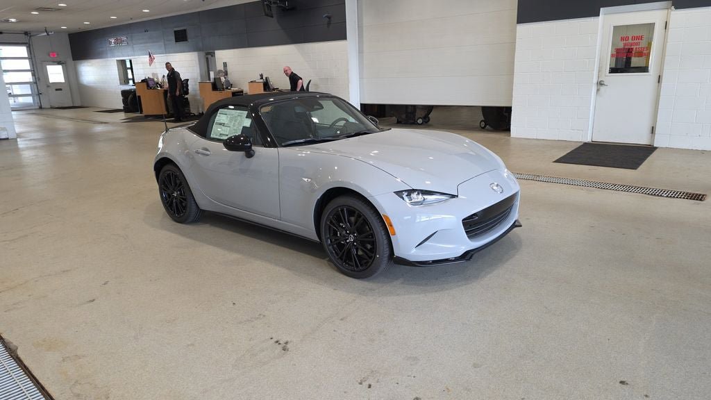 New 2025 MAZDA MX-5 Miata Club image 4