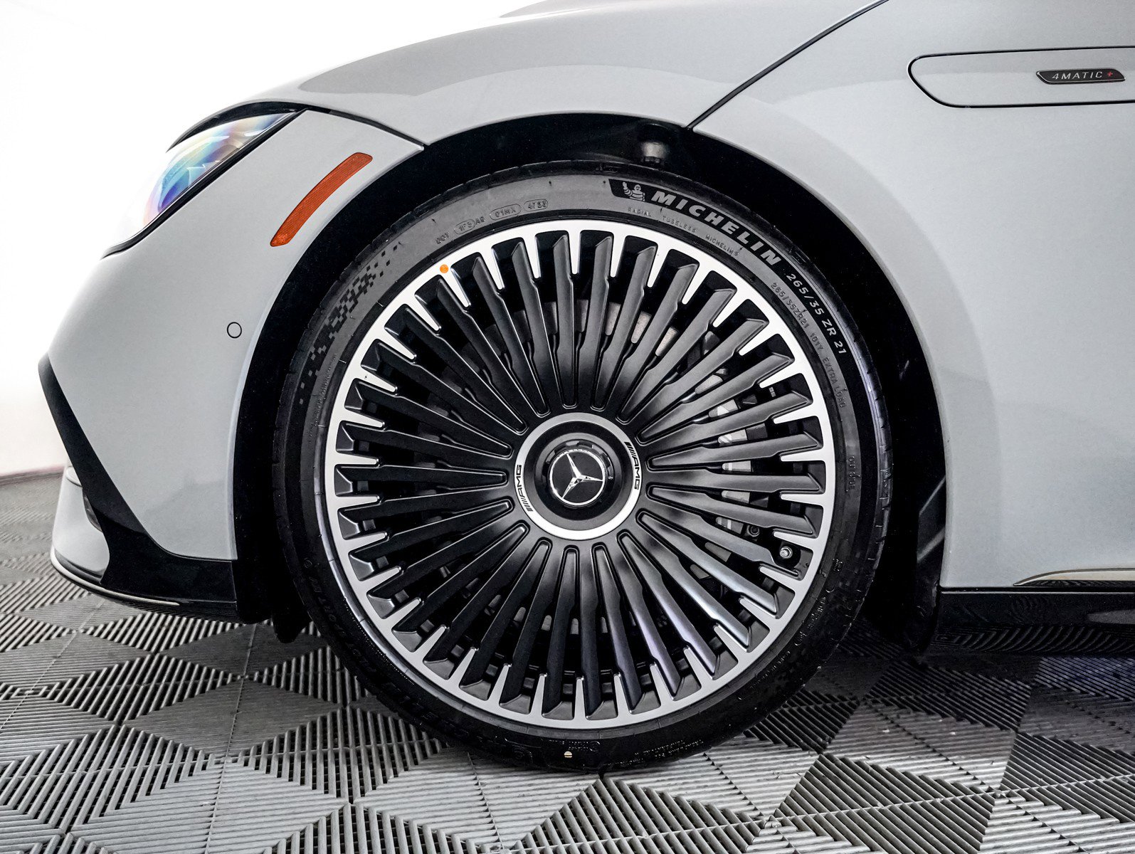 New 2025 Mercedes-Benz EQE AMG 4MATIC Sedan image 4