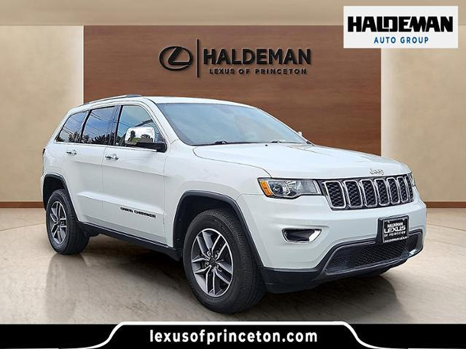 Used 2021 Jeep Grand Cherokee Limited