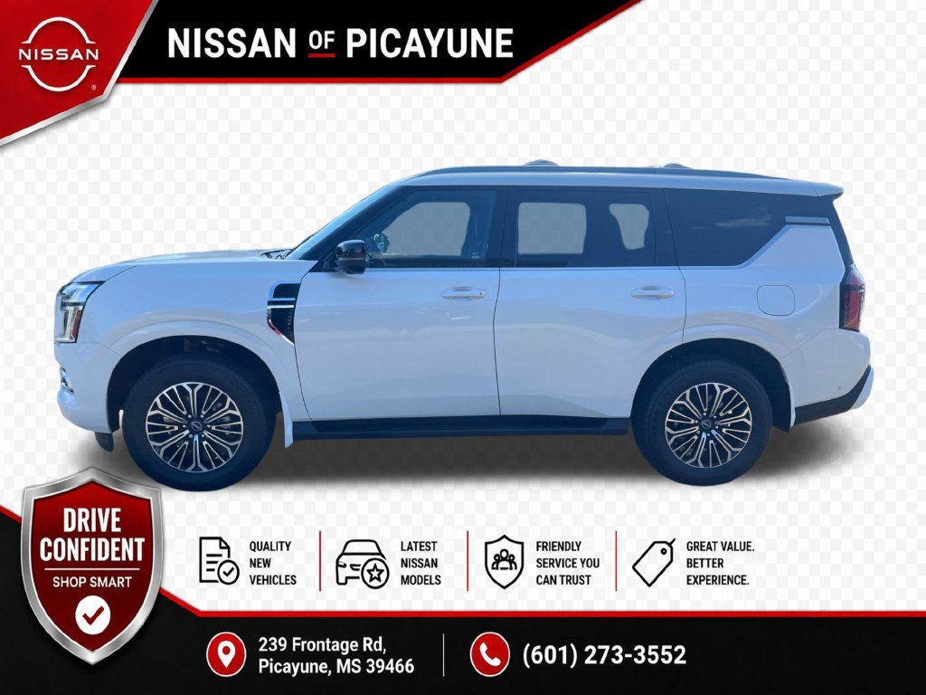 New 2026 Nissan Armada SL RWD image 2