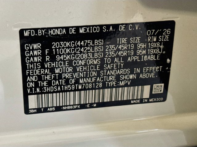New 2026 Acura ADX A-Spec FWD image 33