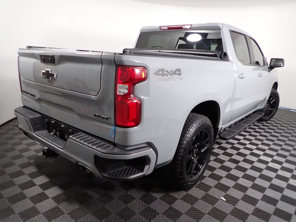Used 2024 Chevrolet Silverado 1500 RST w/ Z71 Off-Road Package AWD/4WD image 15