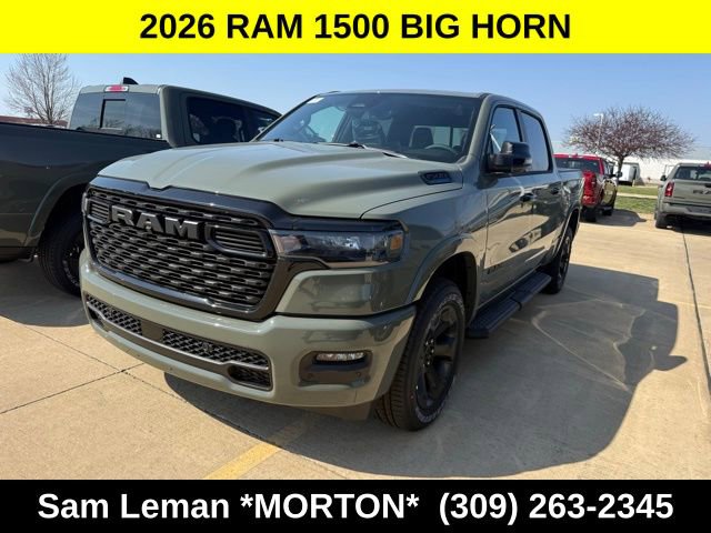 New 2026 RAM 1500 Big Horn image 3