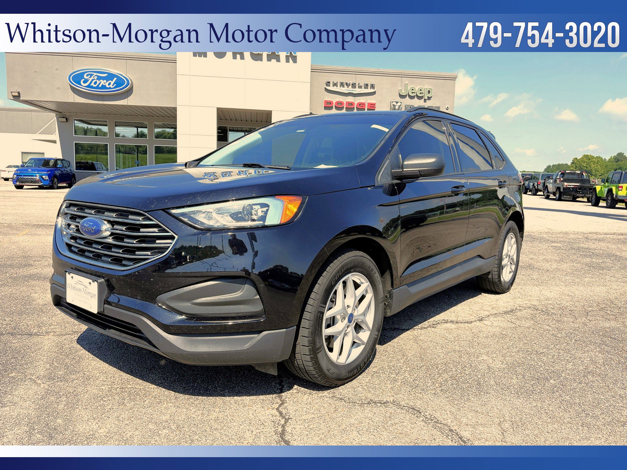 Used 2021 Ford Edge SE