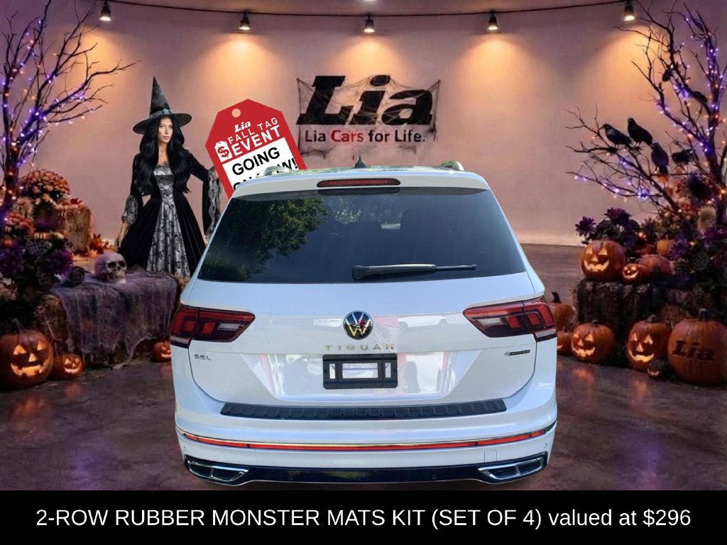 Used 2024 Volkswagen Tiguan SEL R-Line AWD/4WD image 5