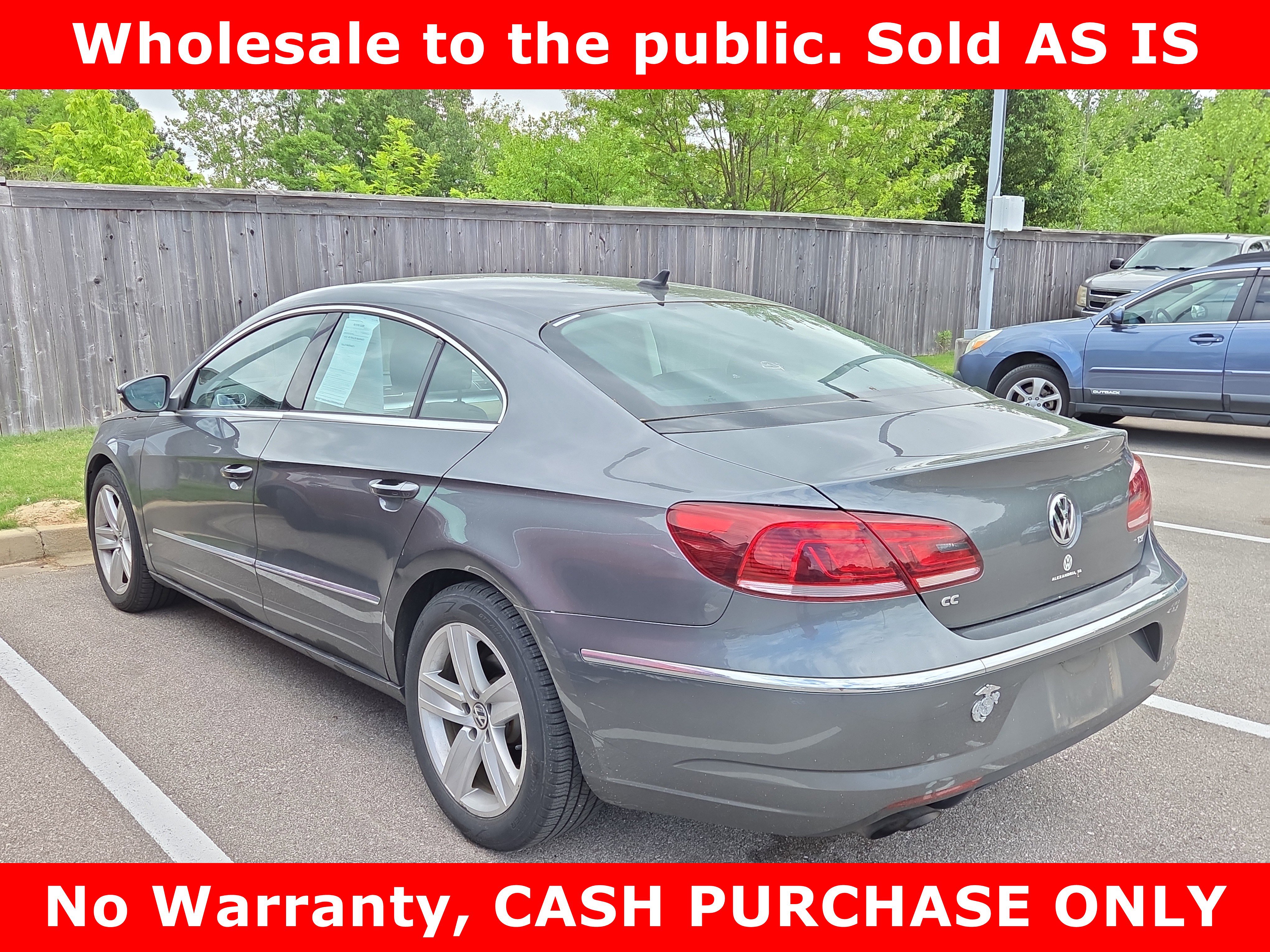 Used 2016 Volkswagen CC Sport FWD image 5