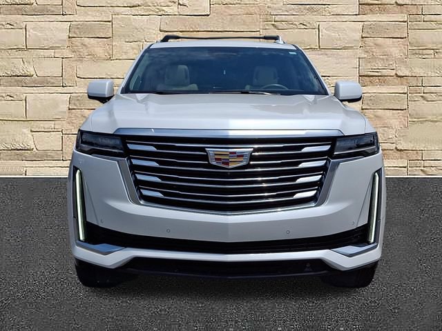 Used 2021 Cadillac Escalade Premium Luxury Platinum w/ Heavy-Duty Trailer Package AWD/4WD image 5