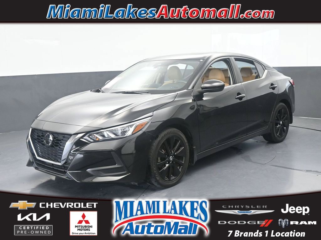 Used 2023 Nissan Sentra SV w/ SV Premium Package