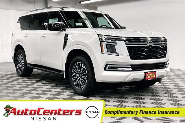 New 2026 Nissan Armada Platinum image 1