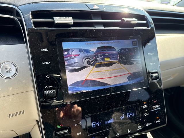 Used 2022 Hyundai Tucson Blue image 24