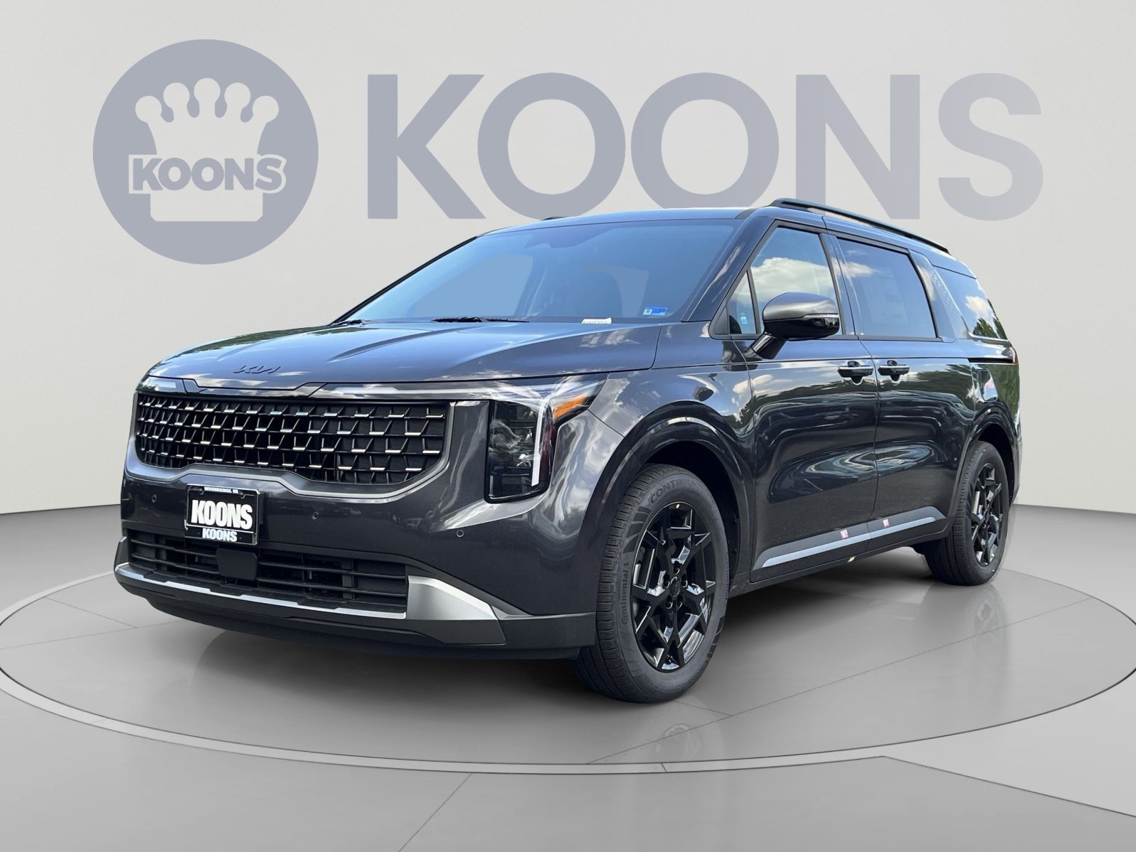 New 2027 Kia Carnival EX w/ Dark Edition Package
