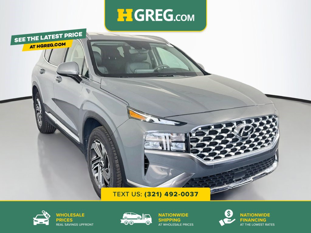 Used 2022 Hyundai Santa Fe SEL FWD image 1