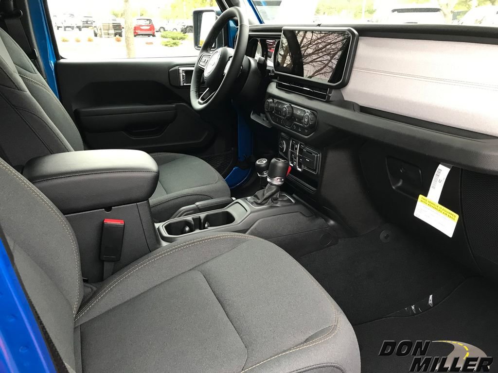 New 2026 Jeep Wrangler Sport image 26