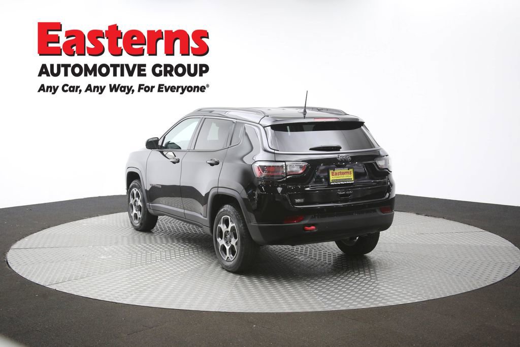 Used 2022 Jeep Compass Trailhawk w/ Trailhawk Elite Group image 68