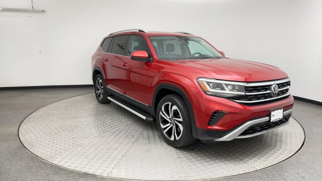 Used 2022 Volkswagen Atlas SEL AWD/4WD image 8