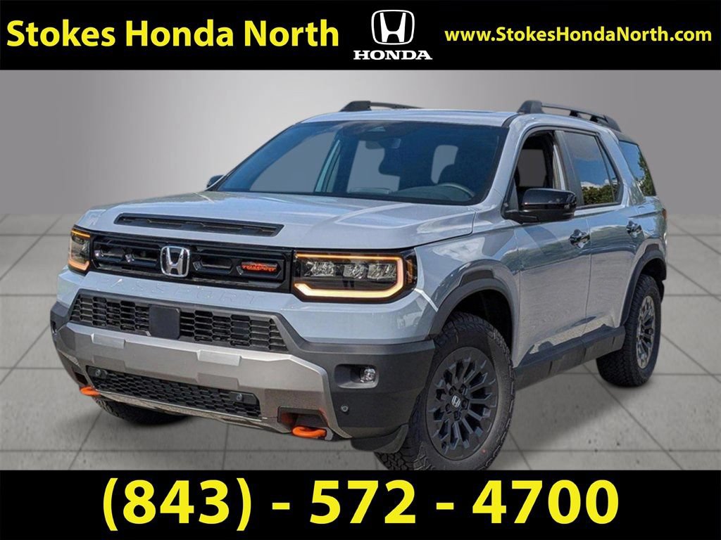 New 2026 Honda Passport TrailSport