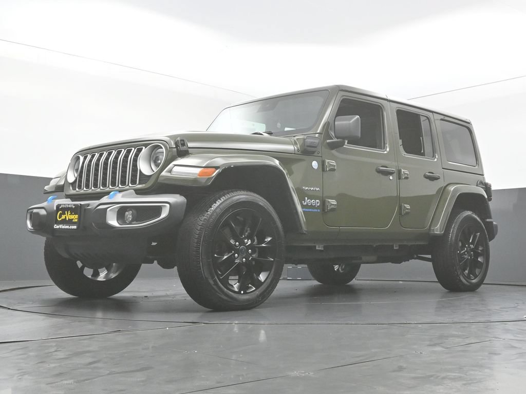 Used 2024 Jeep Wrangler Unlimited Sahara AWD/4WD image 50