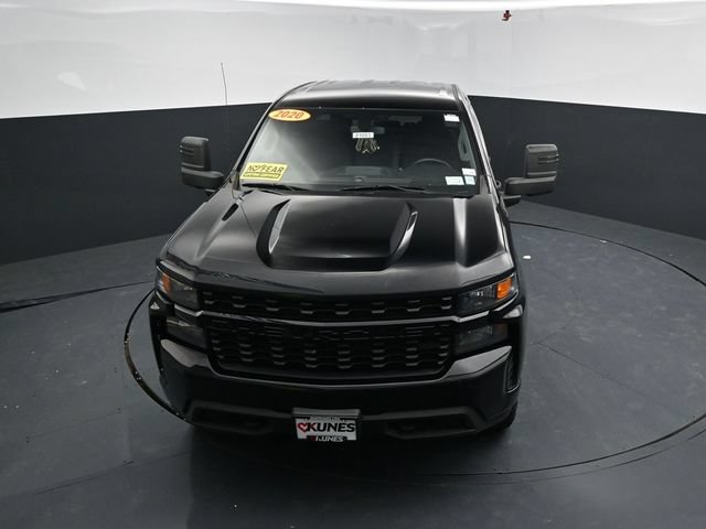 Used 2020 Chevrolet Silverado 1500 Custom Trail Boss w/ Custom Convenience Package AWD/4WD image 19
