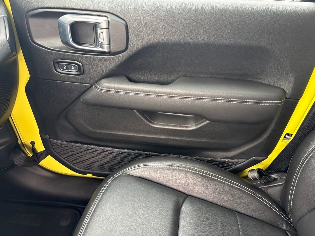 Used 2023 Jeep Wrangler Sahara 4xe w/ Cold Weather Group image 26