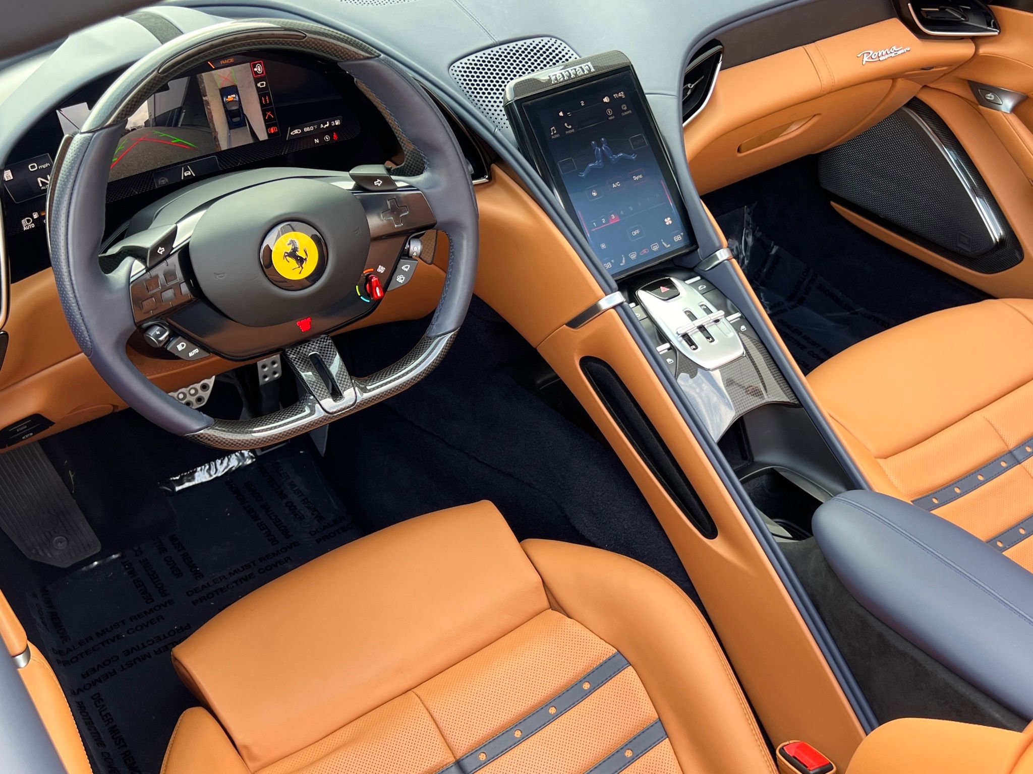 Used 2024 Ferrari Roma Spider RWD image 2
