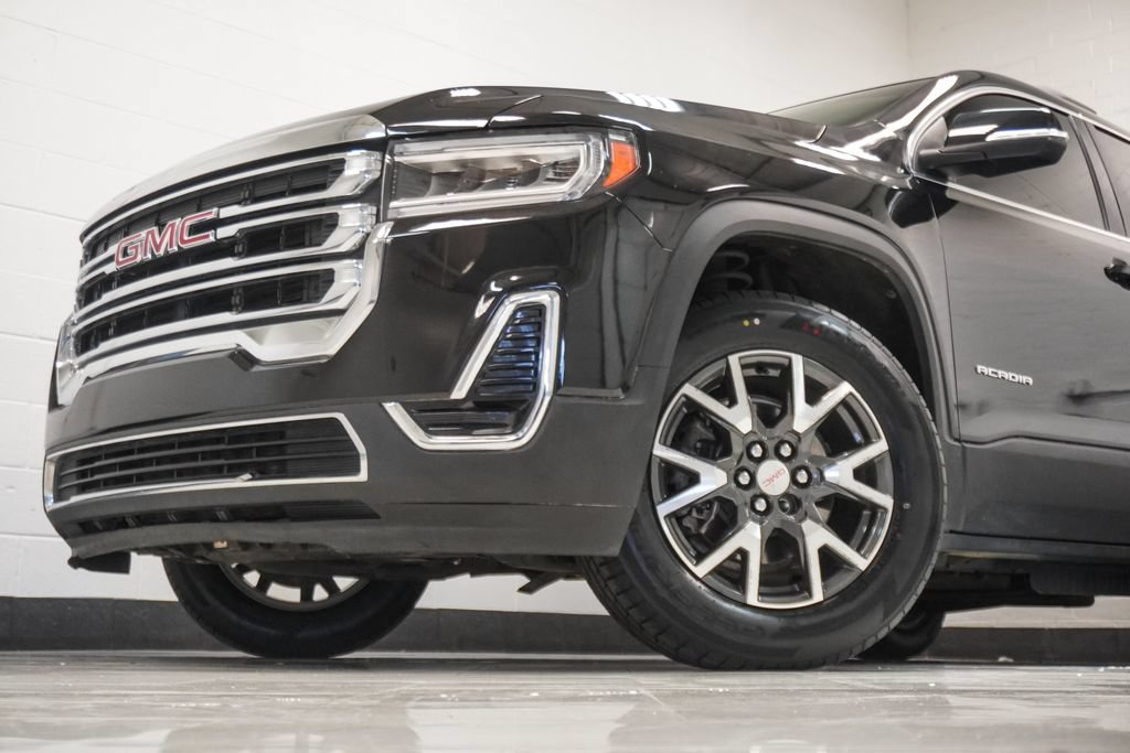 Used 2021 GMC Acadia SLE w/ Driver Convenience Package FWD image 2