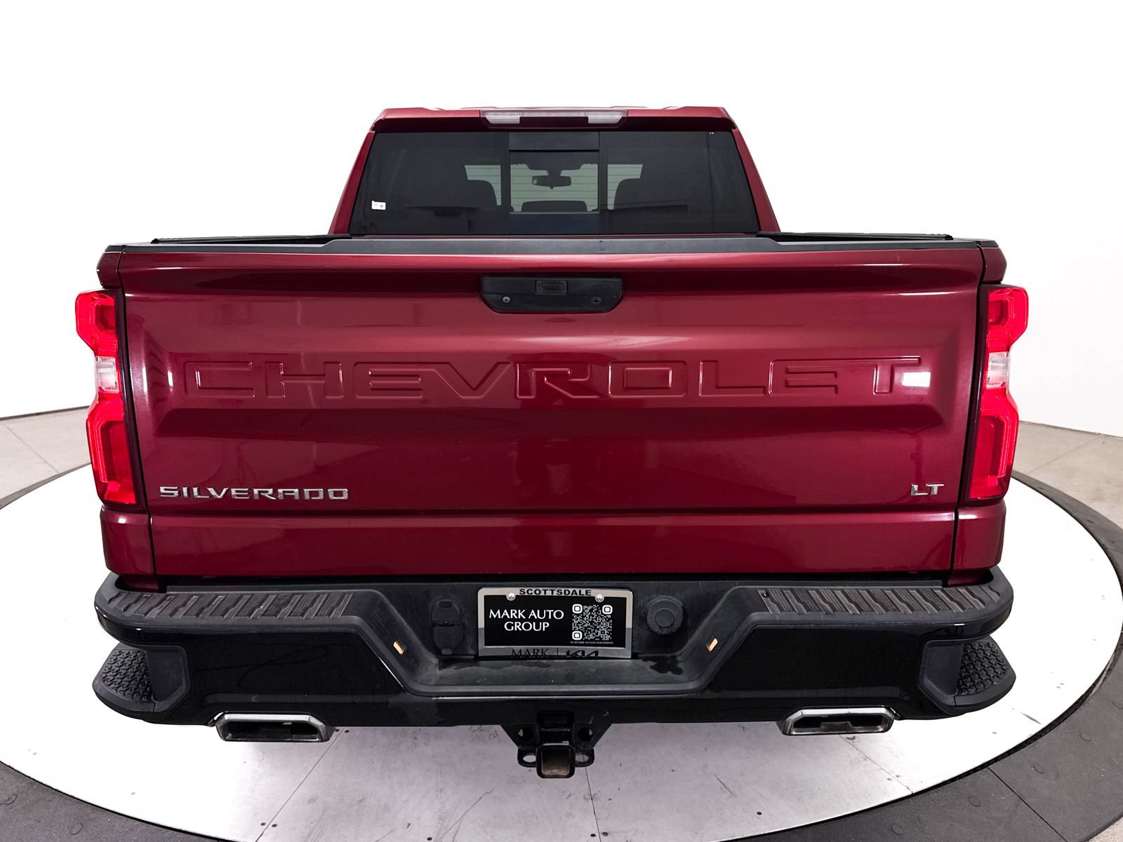 Used 2019 Chevrolet Silverado 1500 LT Trail Boss AWD/4WD image 16