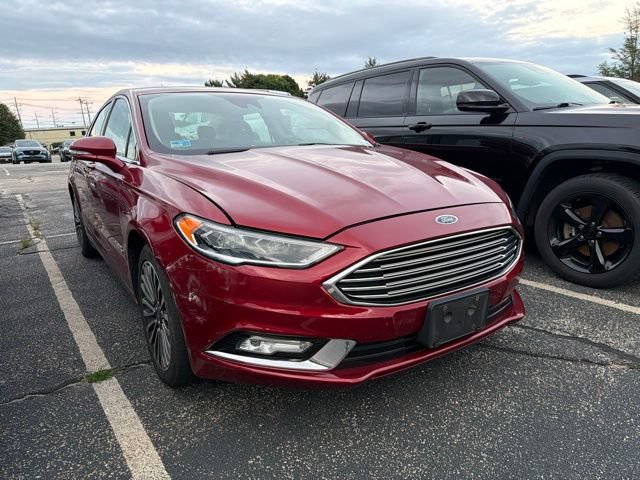 Used 2017 Ford Fusion Energi SE
