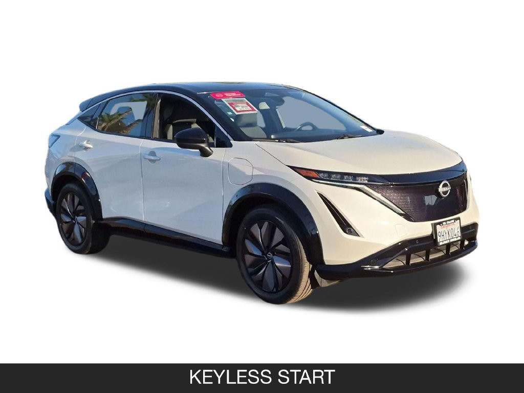 Certified 2023 Nissan Ariya FWD image 2
