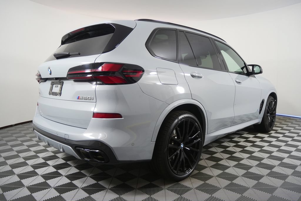 Certified 2025 BMW X5 M60i w/ Climate Comfort Package AWD/4WD image 3