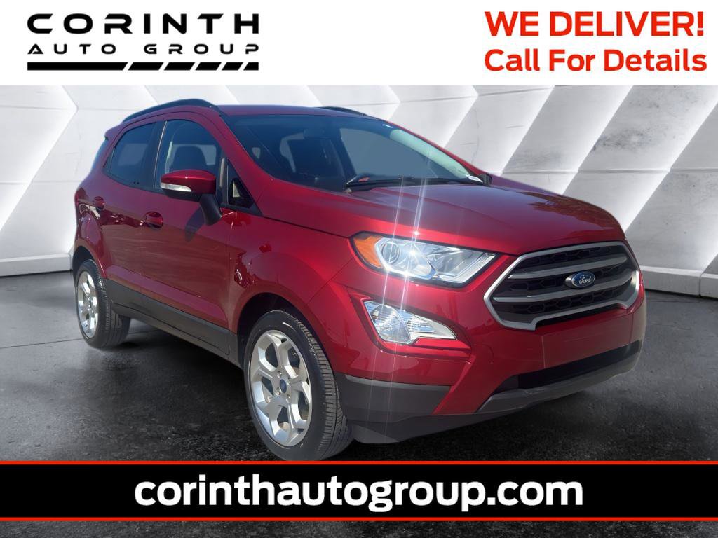 Used 2021 Ford EcoSport SE w/ SE Appearance Package