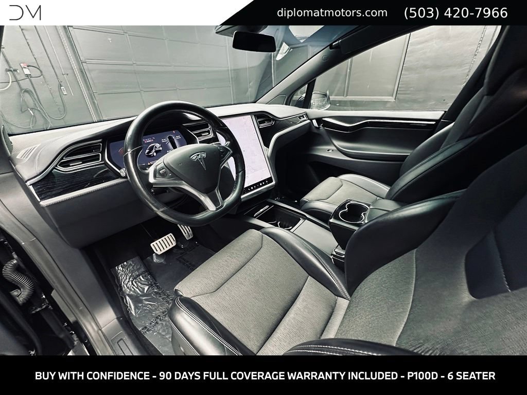 Used 2017 Tesla Model X P100D AWD/4WD image 17