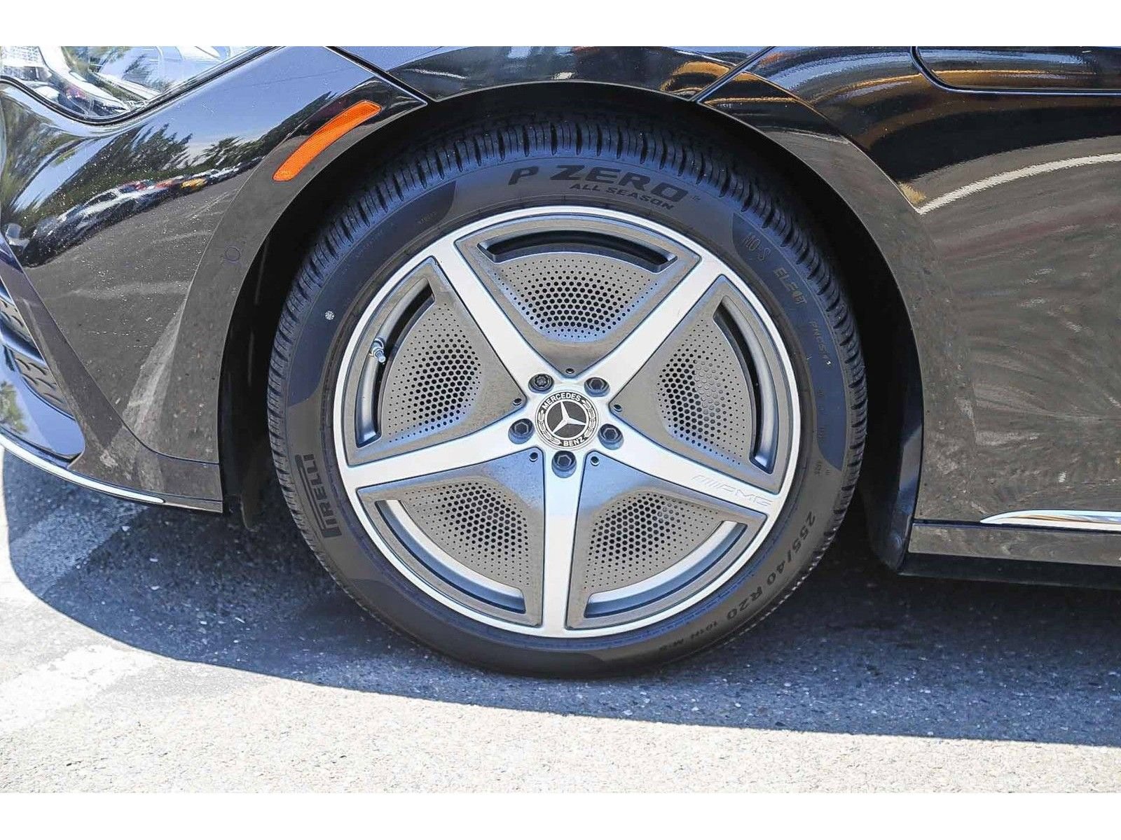 Used 2024 Mercedes-Benz EQE 350+ 4MATIC Sedan image 9