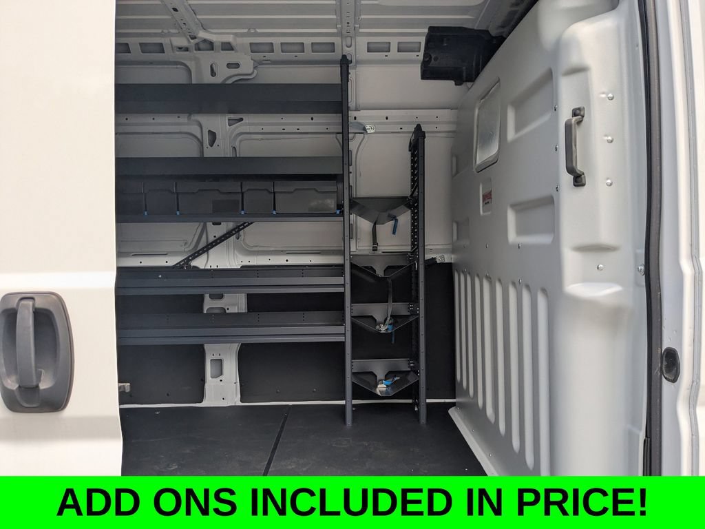 New 2023 RAM ProMaster 3500 w/ Convenience Group FWD image 16