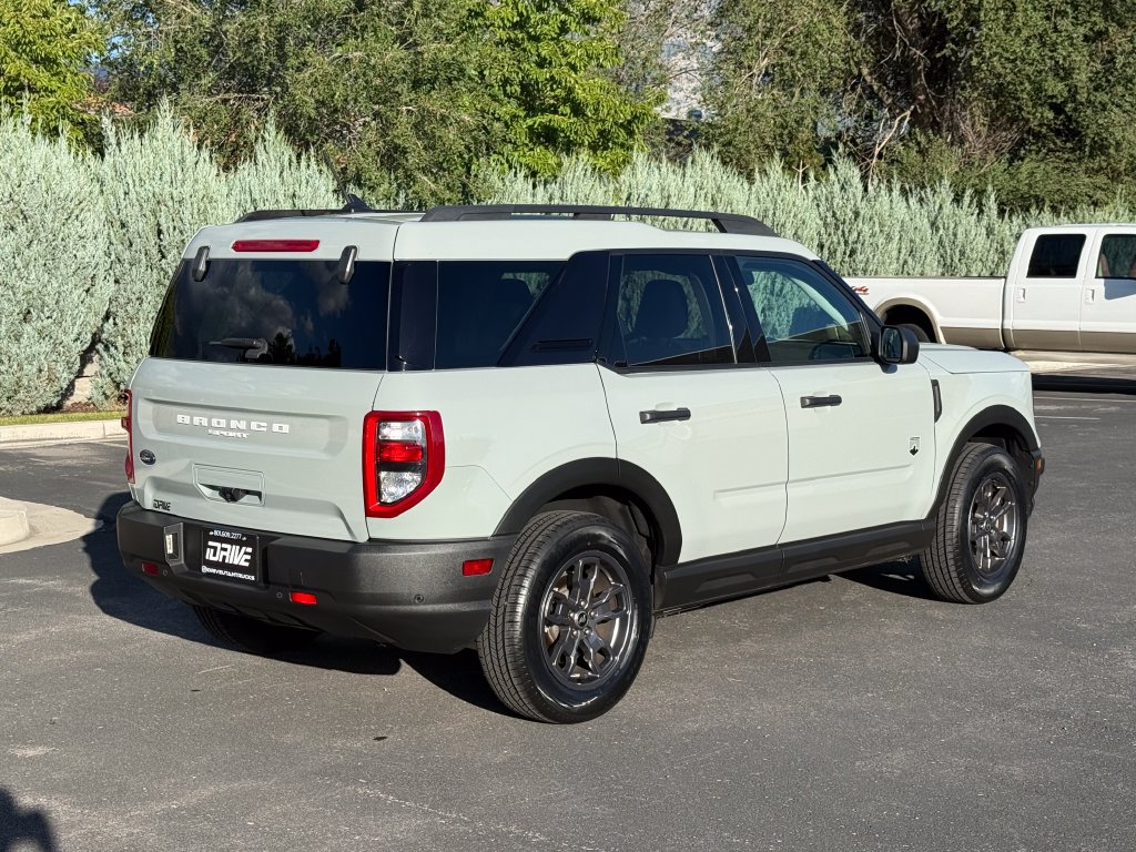 Used 2022 Ford Bronco Sport Big Bend w/ Convenience Package AWD/4WD image 9