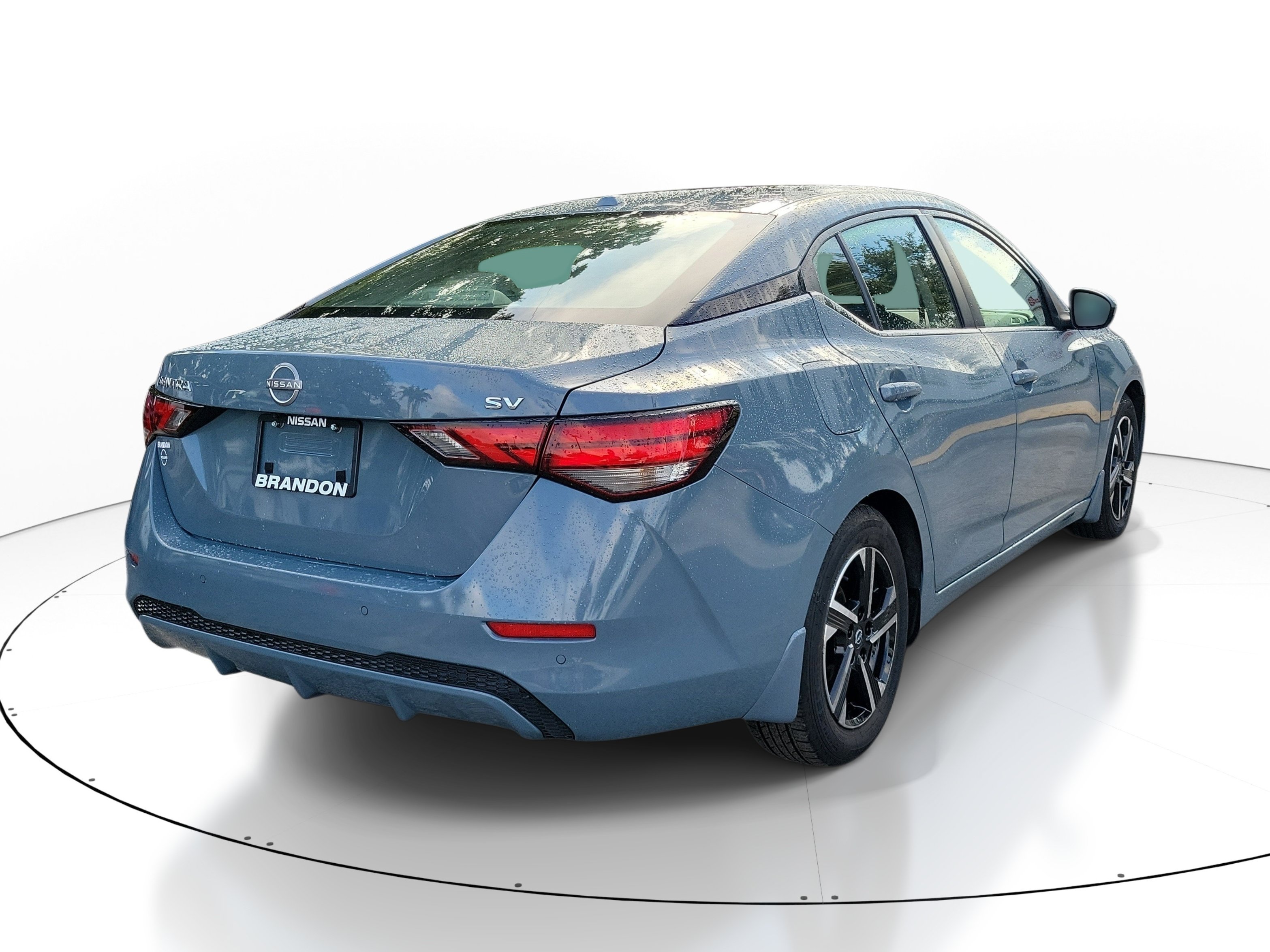 Certified 2024 Nissan Sentra SV FWD image 7