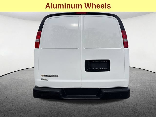 Certified 2024 Chevrolet Express 3500 Extended w/ Driver Convenience Package RWD image 12