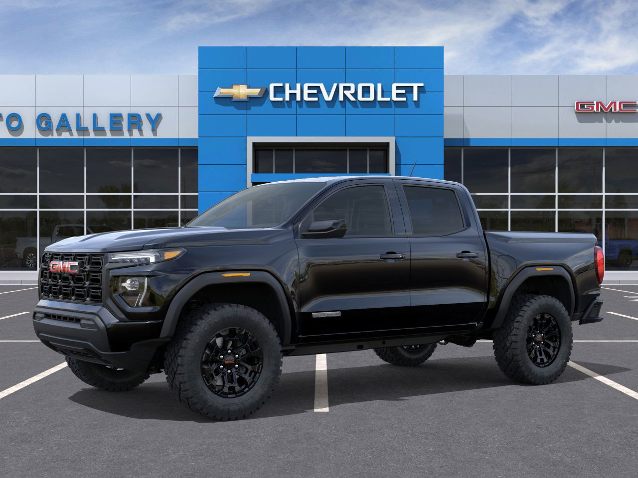 New 2026 GMC Canyon Elevation RWD image 2