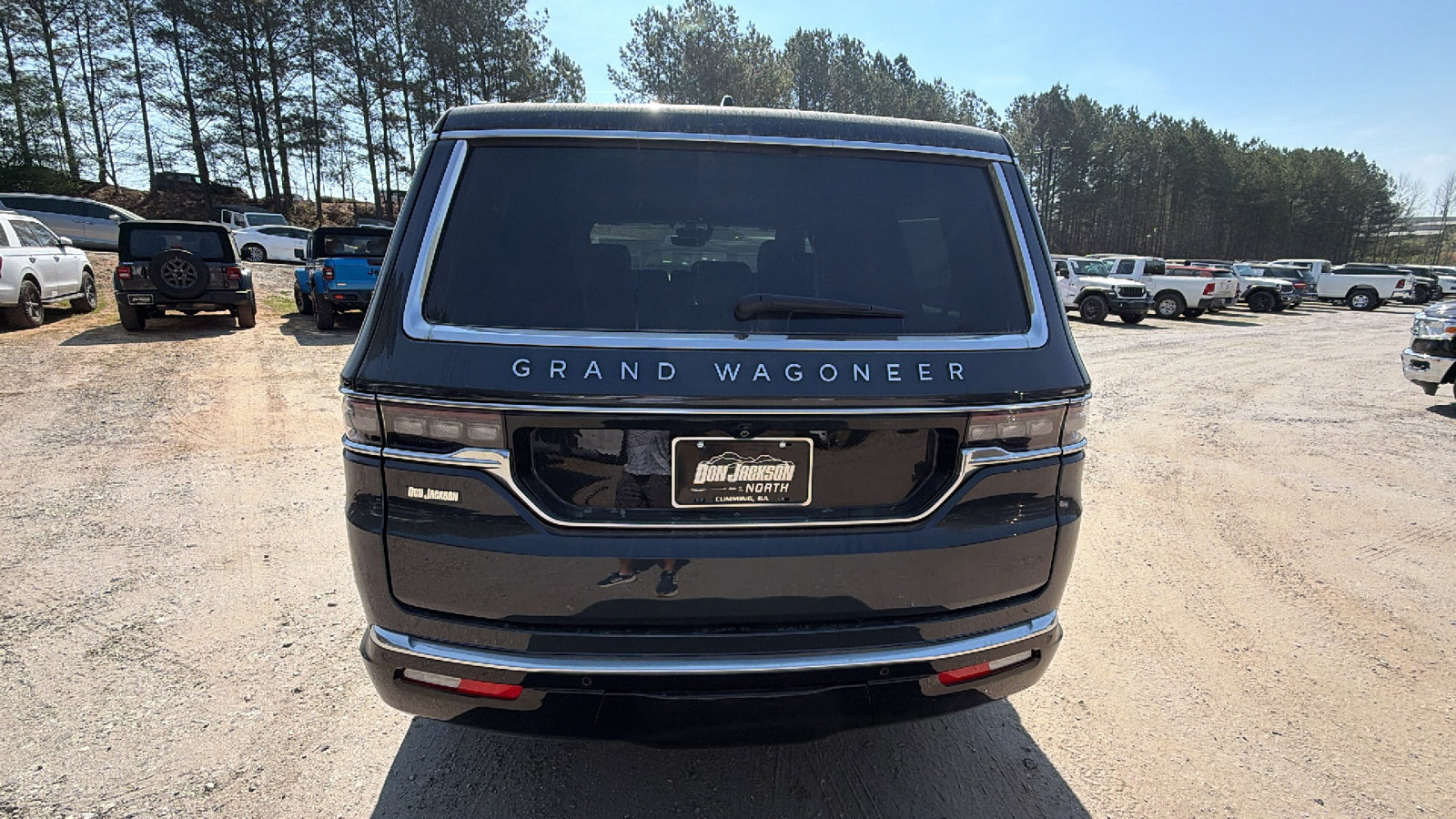 Certified 2025 Jeep Grand Wagoneer 4WD image 9