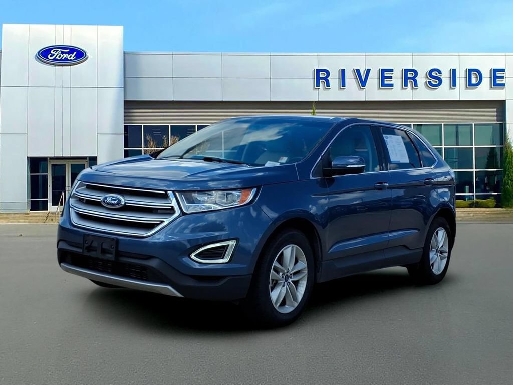 Used 2018 Ford Edge SEL w/ Equipment Group 201A FWD image 3