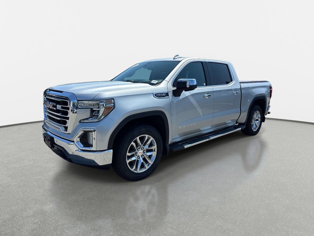 Used 2019 GMC Sierra 1500 SLT w/ SLT Premium Plus Package AWD/4WD image 8