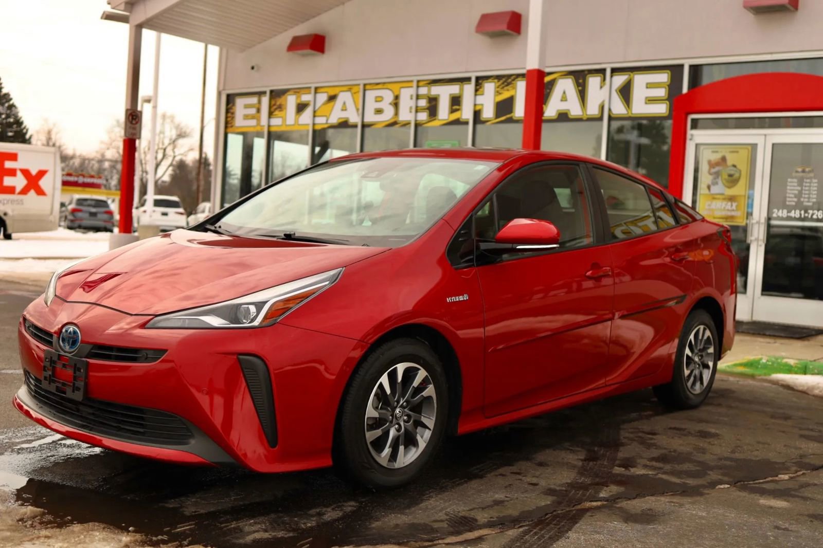 Used 2019 Toyota Prius Limited w/ Premium Convenience Package