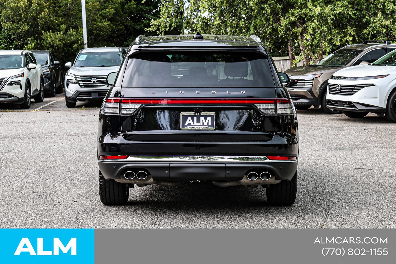 Used 2025 Lincoln Aviator Reserve AWD/4WD image 12